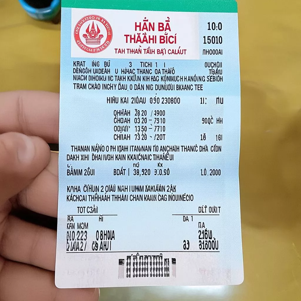 Vé xe Thành Bưởi