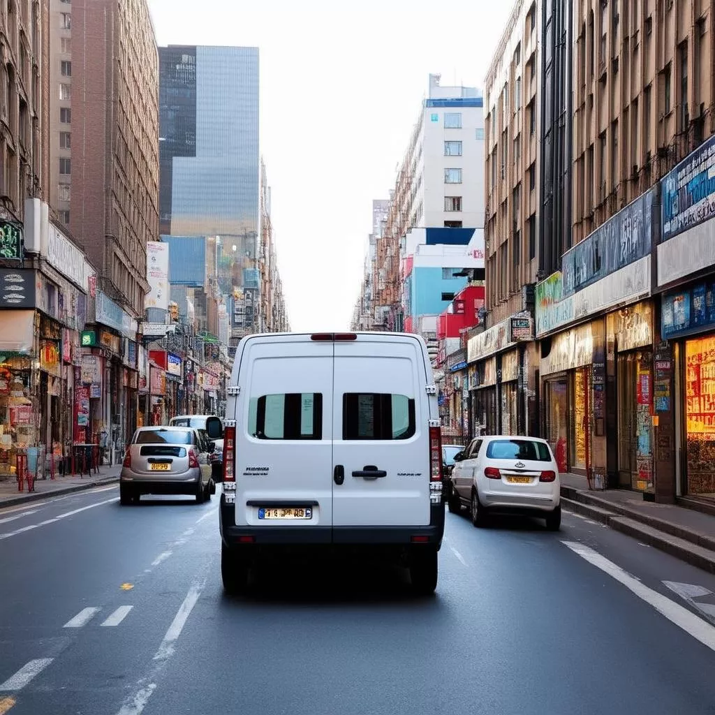 Xe Thanh Van: "Chiến Binh" Vận Chuyển Linh Hoạt Cho Doanh Nghiệp Nhỏ