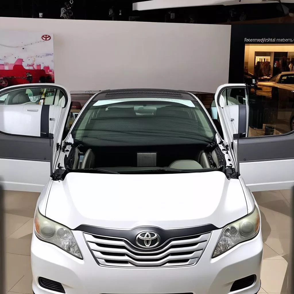 Đánh Giá Xe Camry 3.5Q 2007: Sang Trọng Lịch Lãm, Vận Hành Mạnh Mẽ