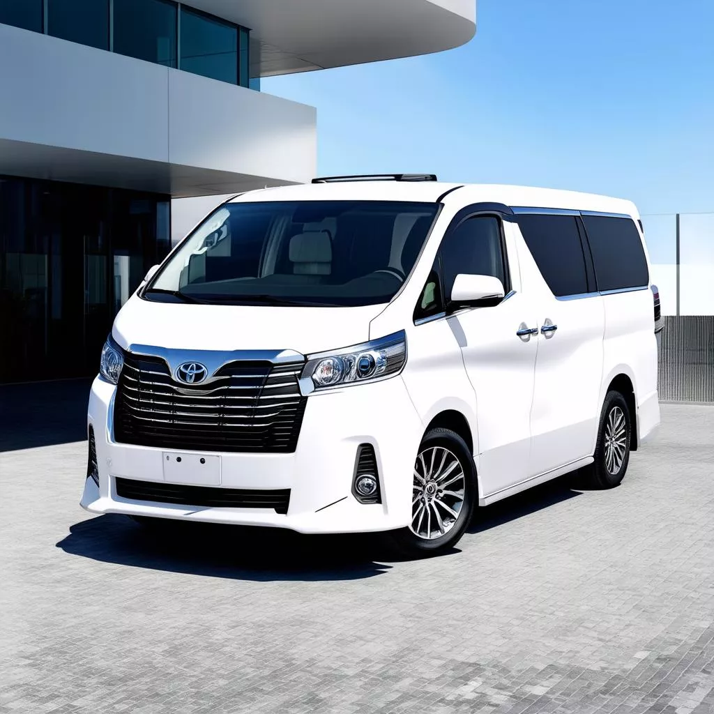 Xe Toyota Van: Lựa Chọn Vàng Cho Doanh Nghiệp Hiện Đại