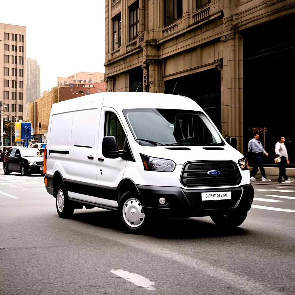 Xe Transit Van: Bạn đồng hành đắc lực cho mọi nẻo đường