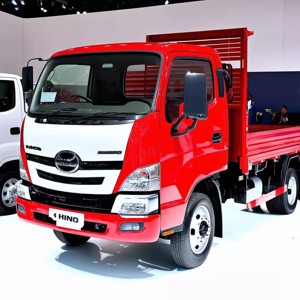 Xe Tải Hino 2 Tấn