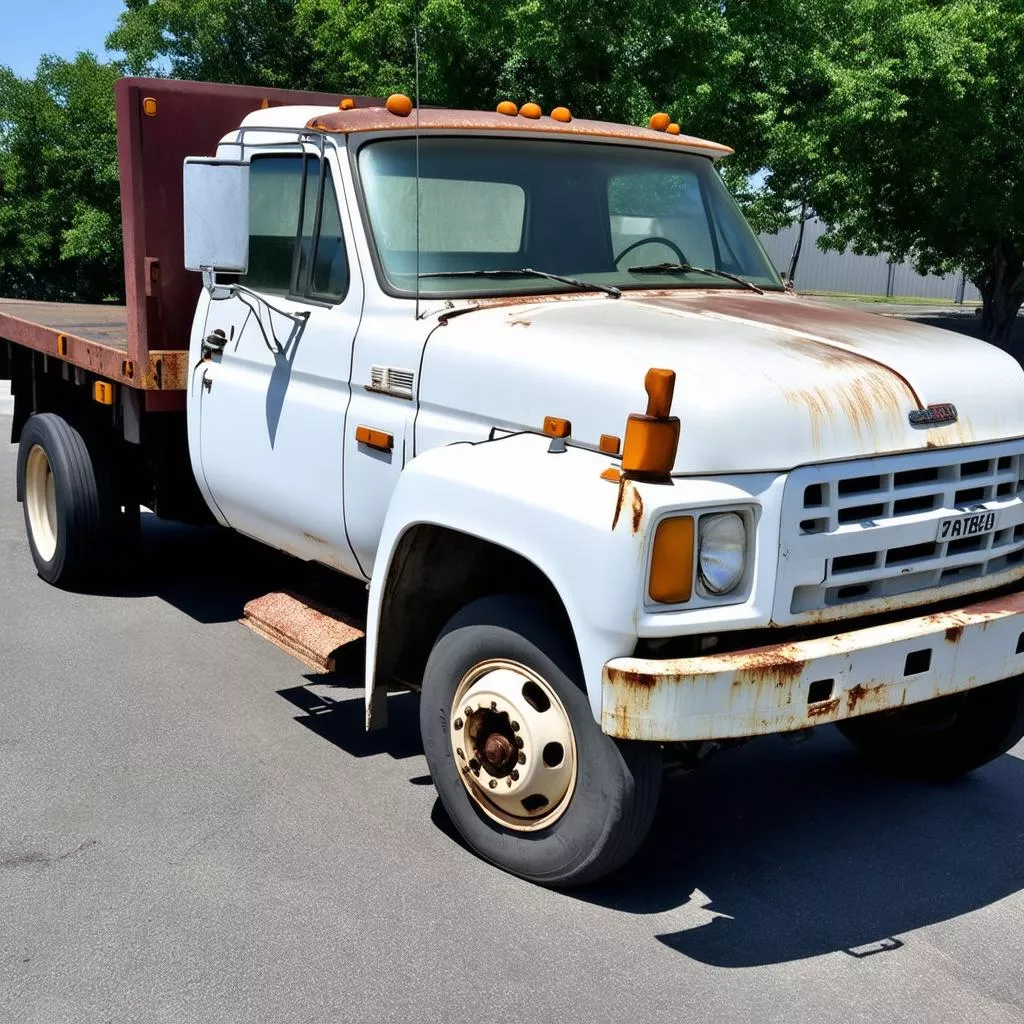 Xe tải 3.5 tấn cũ: Lựa chọn thông minh hay bài toán nan giải?