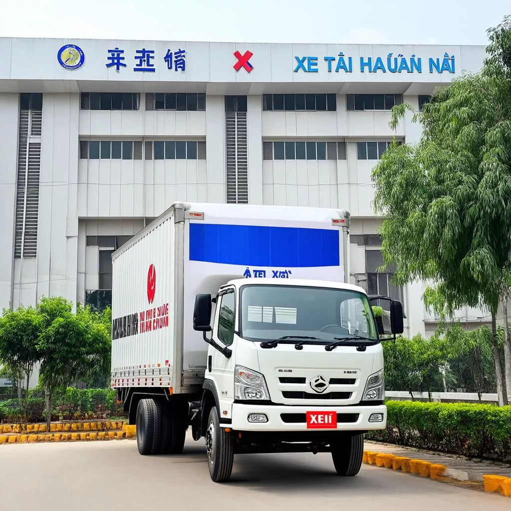 Xe tải Hà Nội