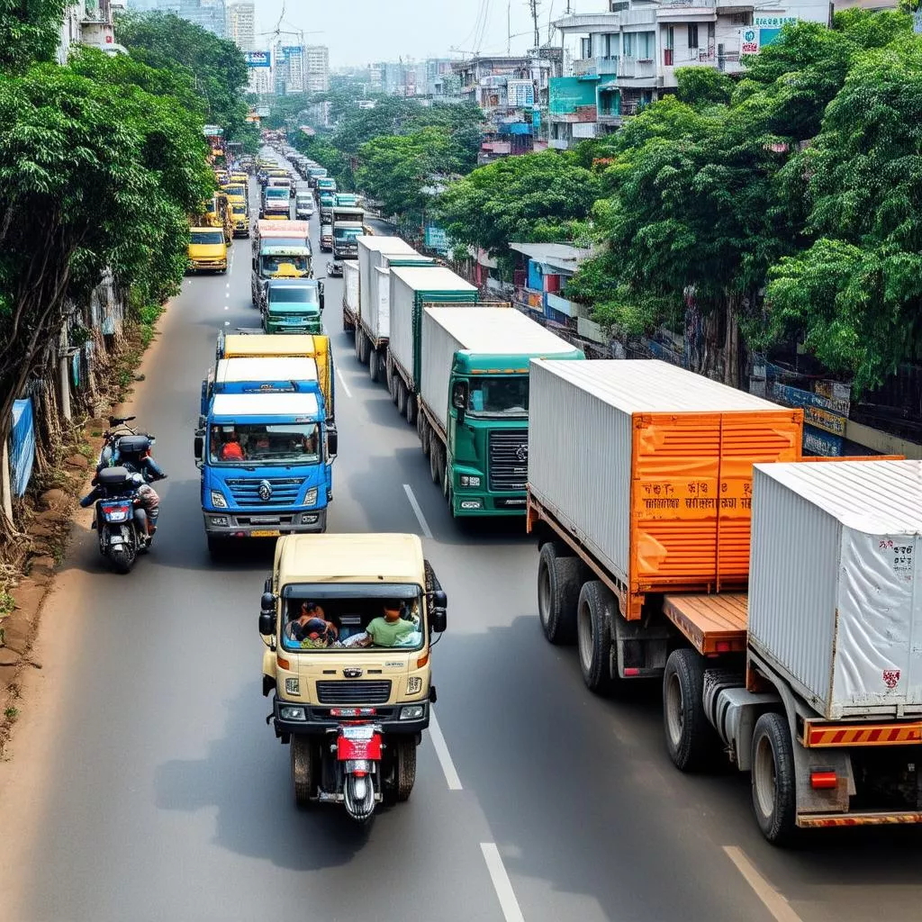 569 2 Lê Trọng Tấn, Bình Tân, Hồ Chí Minh: Điểm Đến Của Những Chiếc Xe Tải?