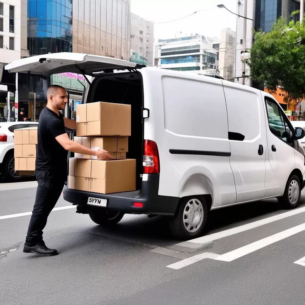 Xe van 5 chỗ SYM: Giải pháp vận chuyển tối ưu cho doanh nghiệp của bạn