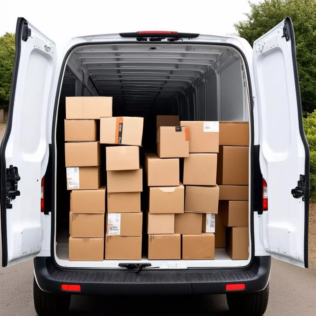 Xe Van Chở Quá Người Phạt Bao Nhiêu Tiền: Cẩn Thận Kẻo "Tiền Mất Tật Mang"!