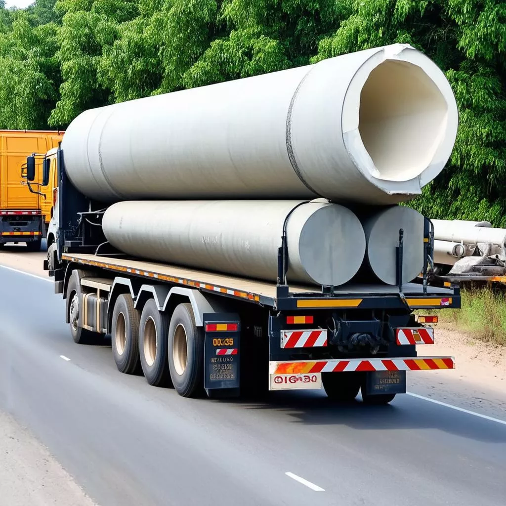 Mua Xe Van Chuyển Cọc: Giải Pháp Vận Chuyển Hiệu Quả Cho Công Trình