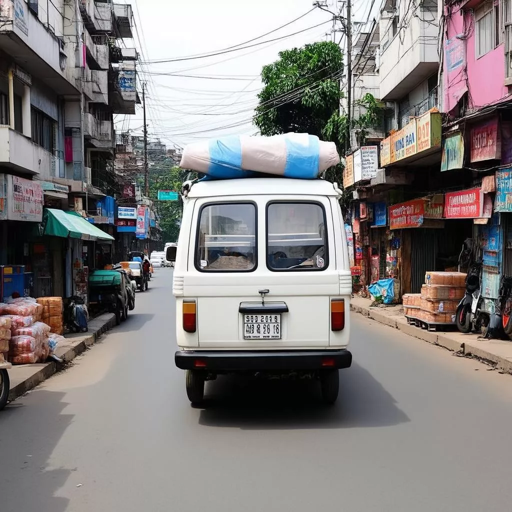 Lựa Chọn Xe Van Chuyển Huỳnh Đài: Vận Hành Êm Ái, Kinh Doanh Phát Tài