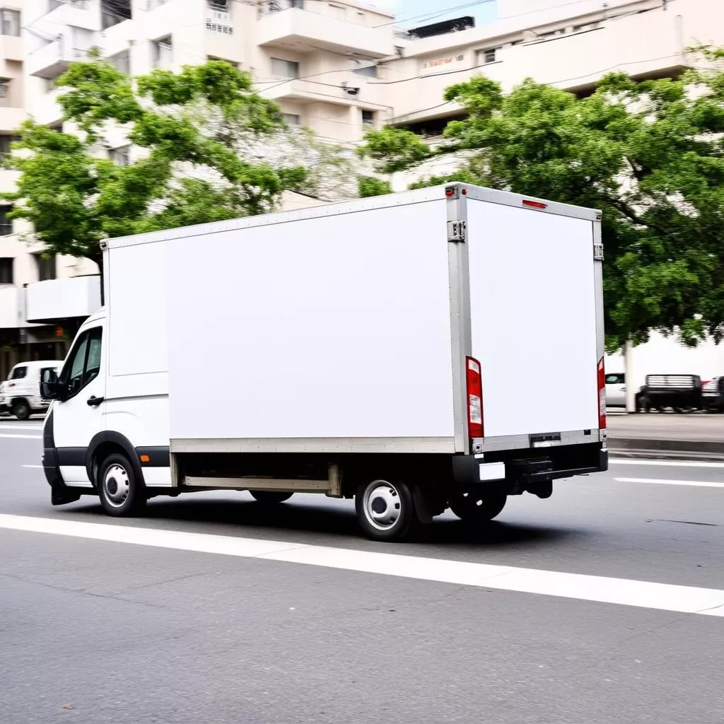 Xe Van Chuyển Hàng Đa Năng: Chọn Lựa Chuẩn Cho Chủ Lại Quảng An