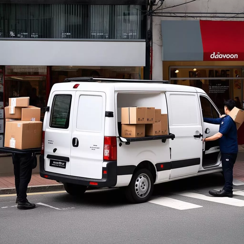 Xe van Daiowoon: Lựa chọn tối ưu cho công việc kinh doanh của bạn
