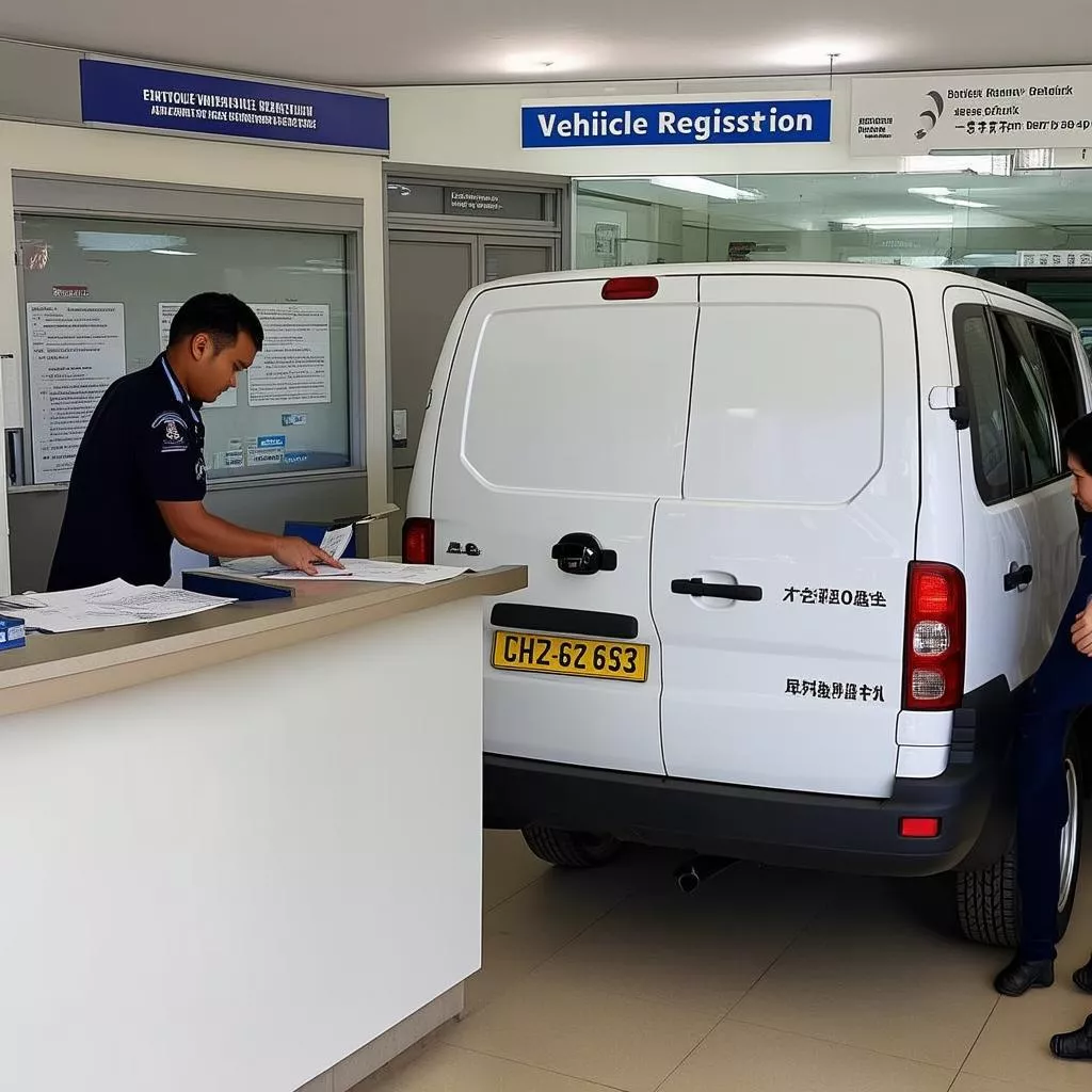 Xe Van Đăng Ký Biển Gì? Giải Đáp Về Biển Số Xe Van