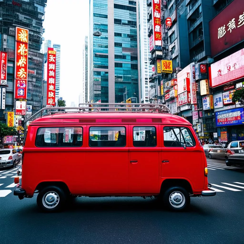 The Iconic TVB Van: A Cultural Symbol and Intriguing Myths