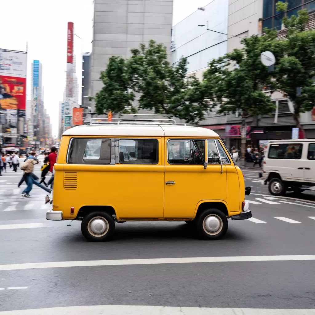 Xe van nhỏ: Giải pháp vận chuyển hàng hóa linh hoạt cho mọi doanh nghiệp