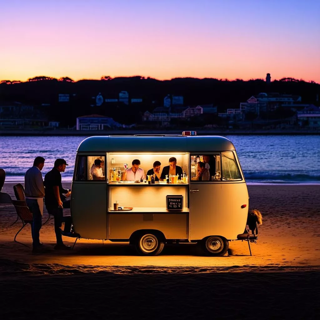 Xe Van Quán Bar: Lăn Bánh Đam Mê, Khởi Nghiệp Trên Từng Chặng Đường