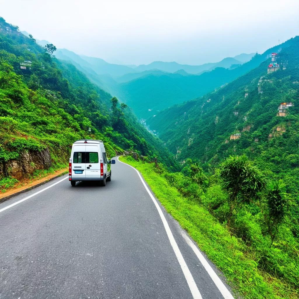 Khám Phá Vẻ Đẹp Huyền Thoại Của Xe Van Son Sa Pa