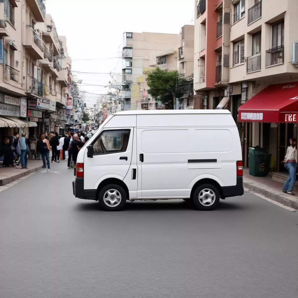 Vận Chuyển Hàng Hóa Tiện Lợi: Xe Van Tải Sài Gòn Kiên Giang