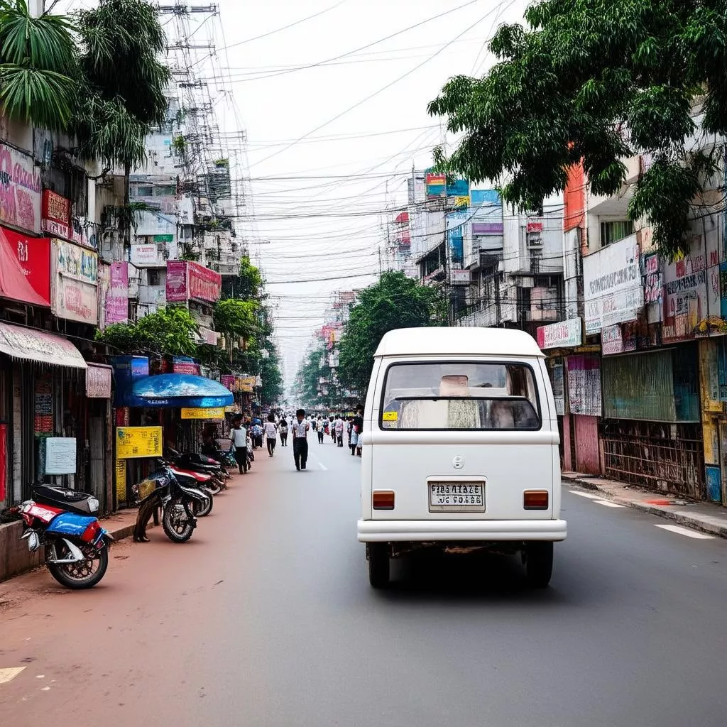 Conquering Saigon's Roads with Van Trucks