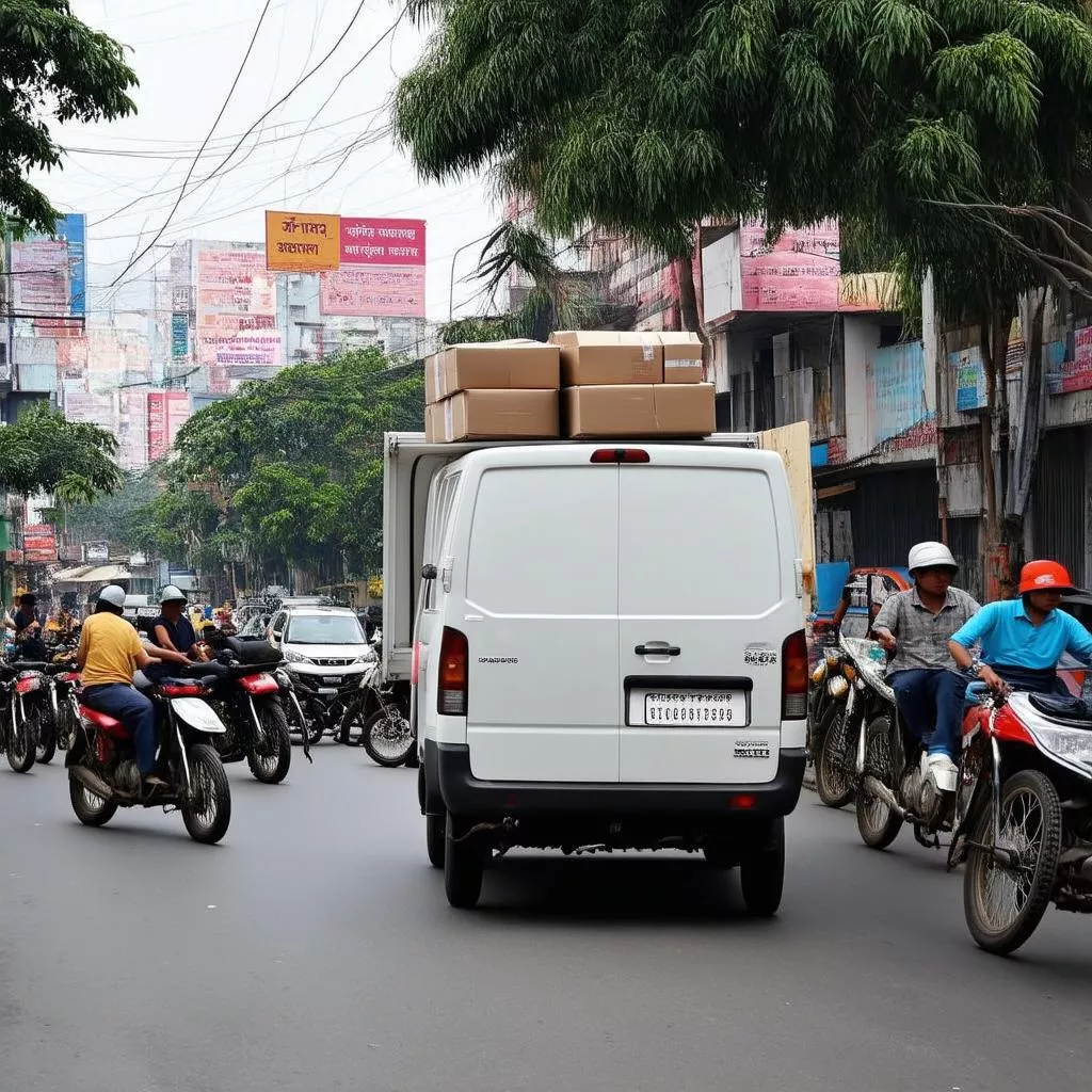 Lựa Chọn Hoàn Hảo Cho Doanh Nghiệp: Xe Van Tải ở HCM