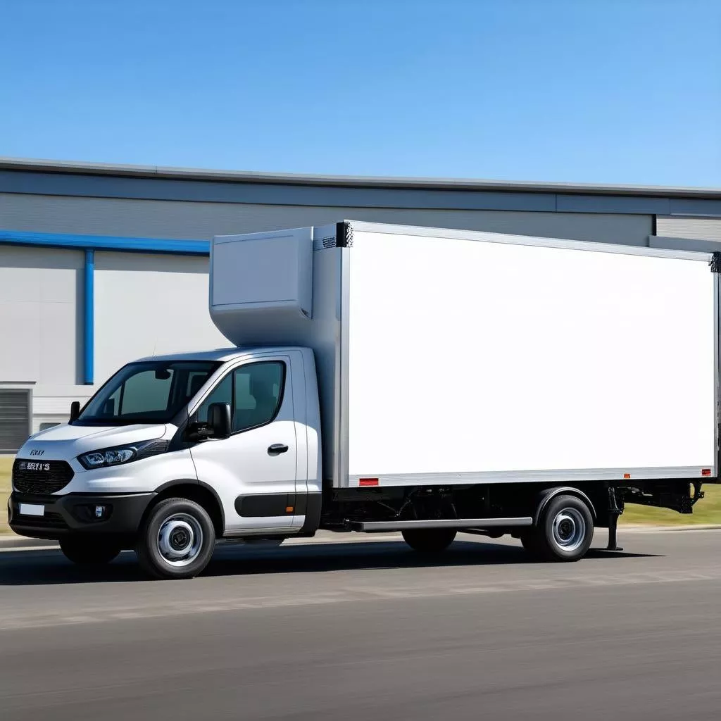 Thuê xe van tải có tài: Giải pháp vận chuyển tối ưu cho mọi nhu cầu