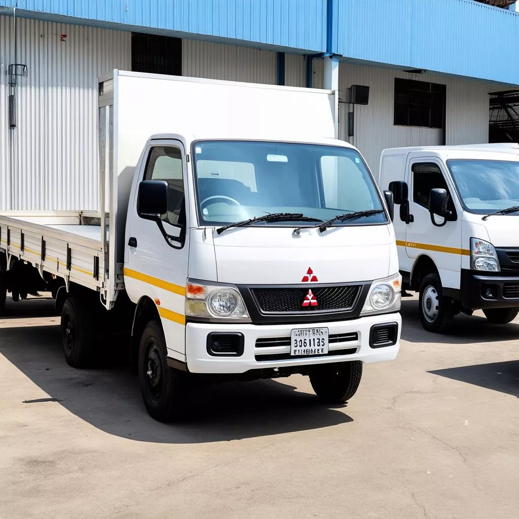 Lựa Chọn Xe Van Tải Mitsubishi Tại Hải Dương: Uy Tín - Chất Lượng - Giá Tốt