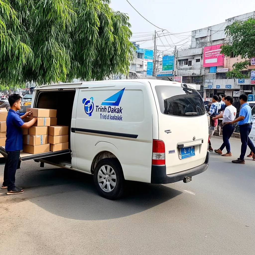 Xe van Trinh Daklak: Lựa chọn vận chuyển thông minh cho mọi nhà