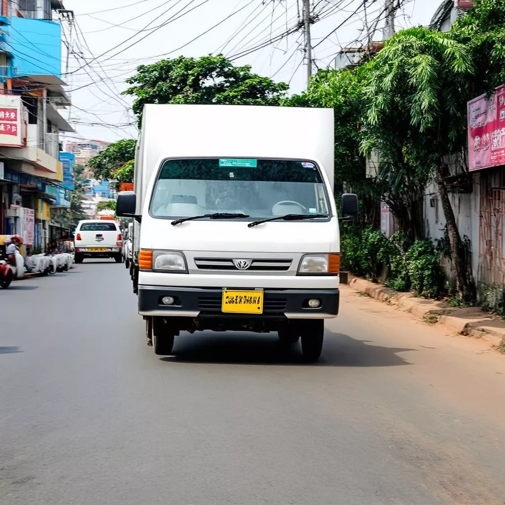 Choosing the Right Van in Vung Tau for Your Business