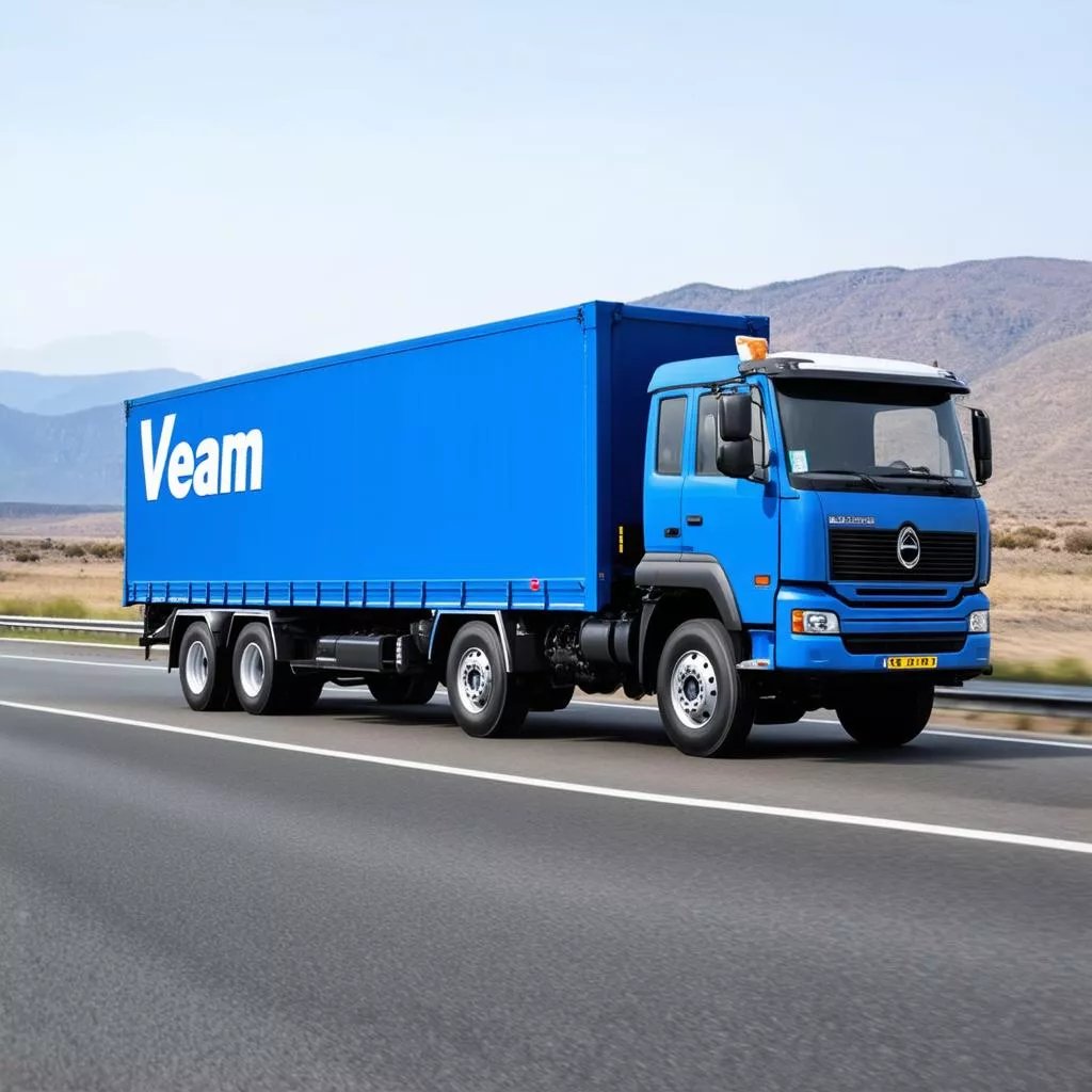 Xe Veam 5 Tấn: Chọn Lựa Thông Minh Cho Doanh Nghiệp