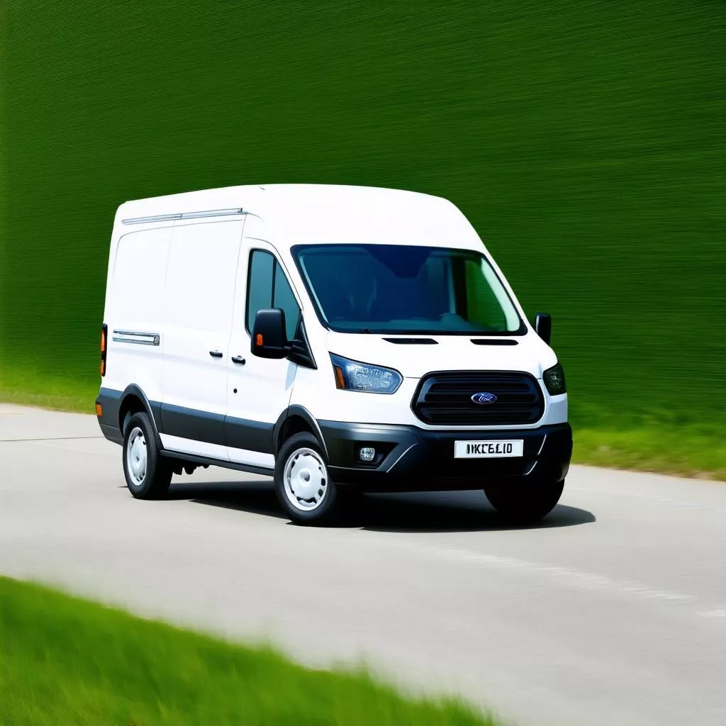 Xe vi van Ford Transit