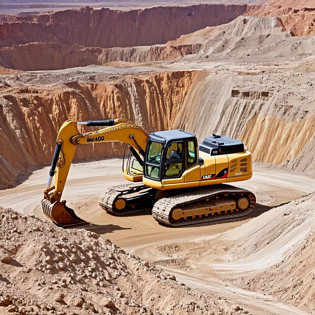 The World's Largest Excavator: A Giant of Engineering