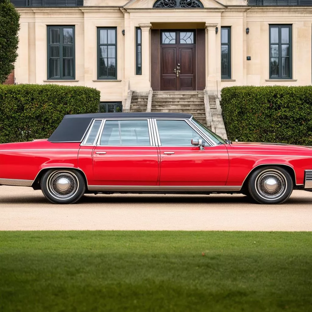 Lạc Vào Thế Giới Xe Ô Tô Cổ: Hành Trình Trở Về Quá Khứ Huyền Thoại