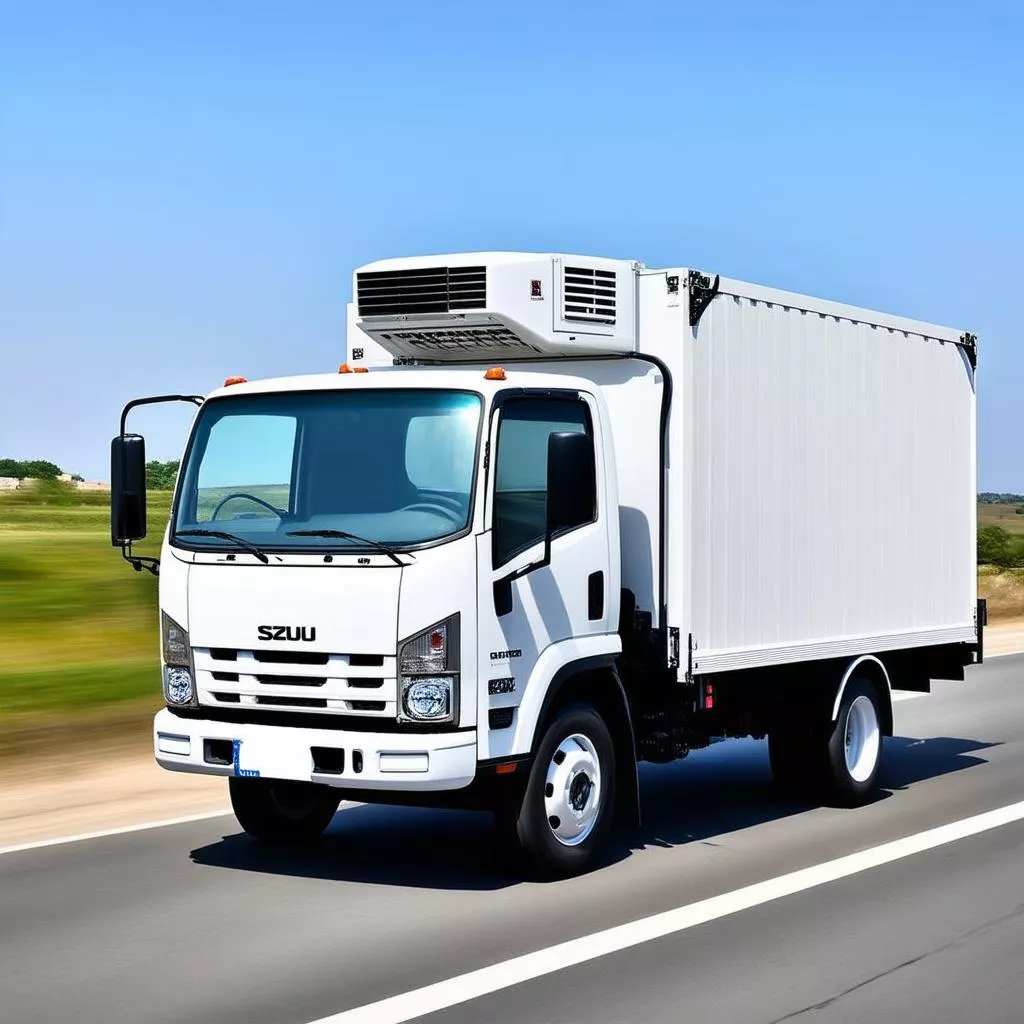 Tìm Đại Lý Bán Xe Đông Lạnh Isuzu 2.4 Tấn Uy Tín: Cẩm Nang Từ A-Z Cho Bạn