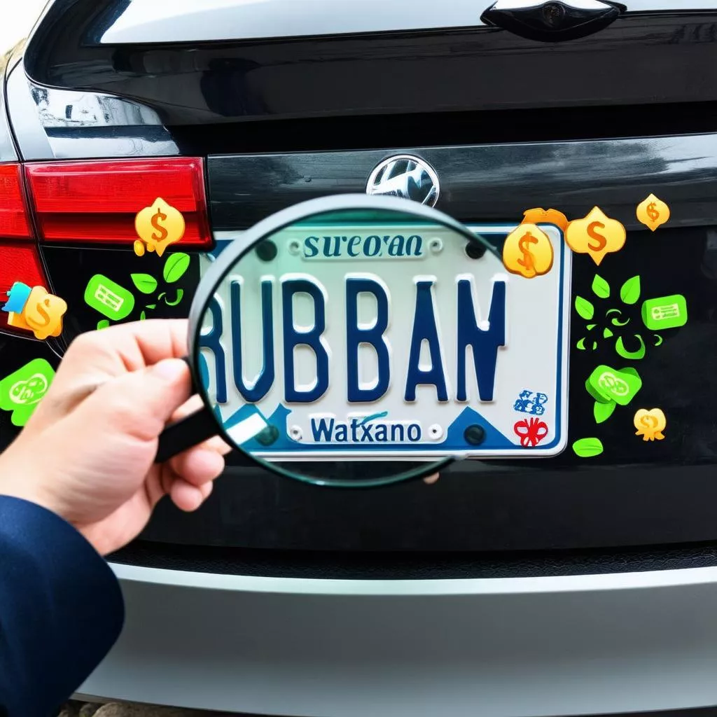 Decoding Vietnamese License Plates: Meanings and Information