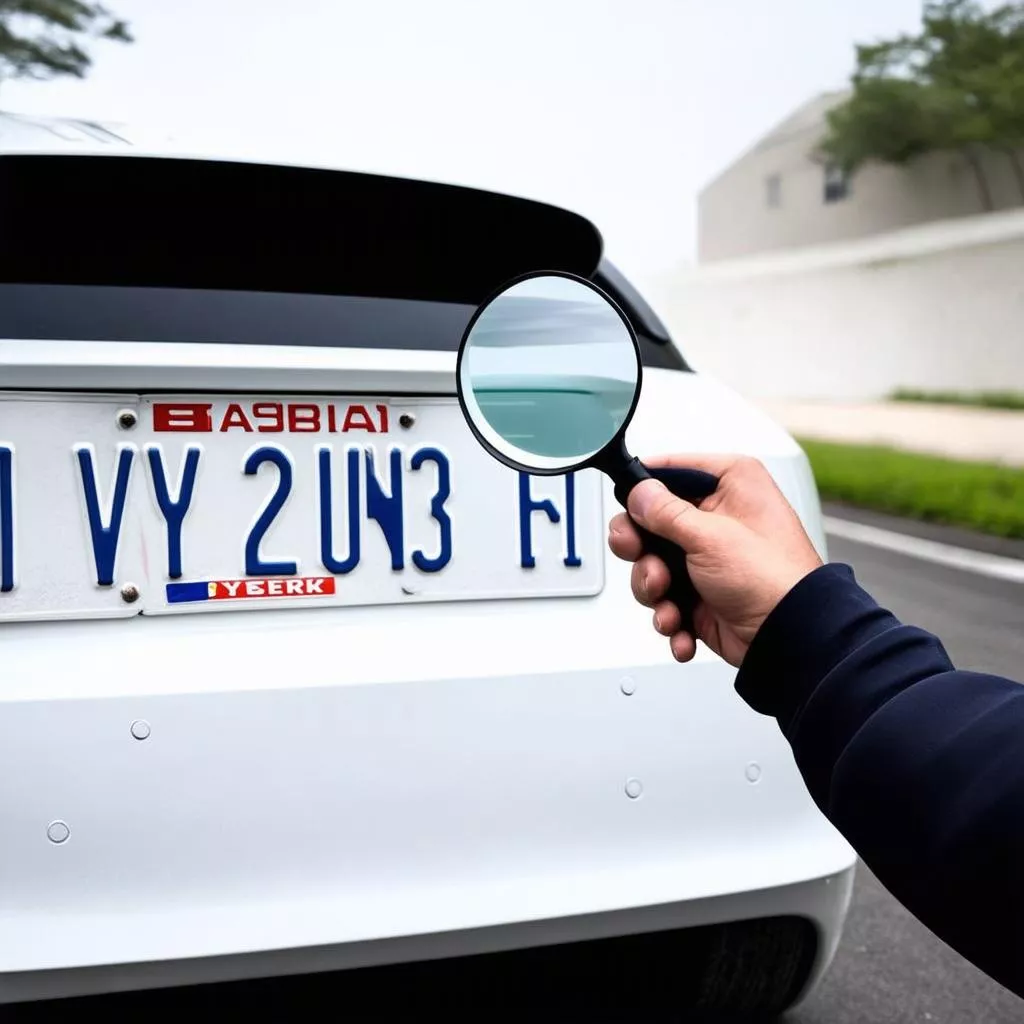 车牌号码：风水玄学还是随机数字？