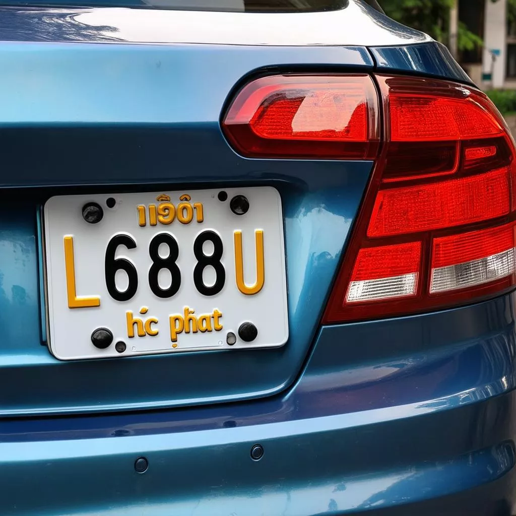 Chọn biển số xe đẹp
