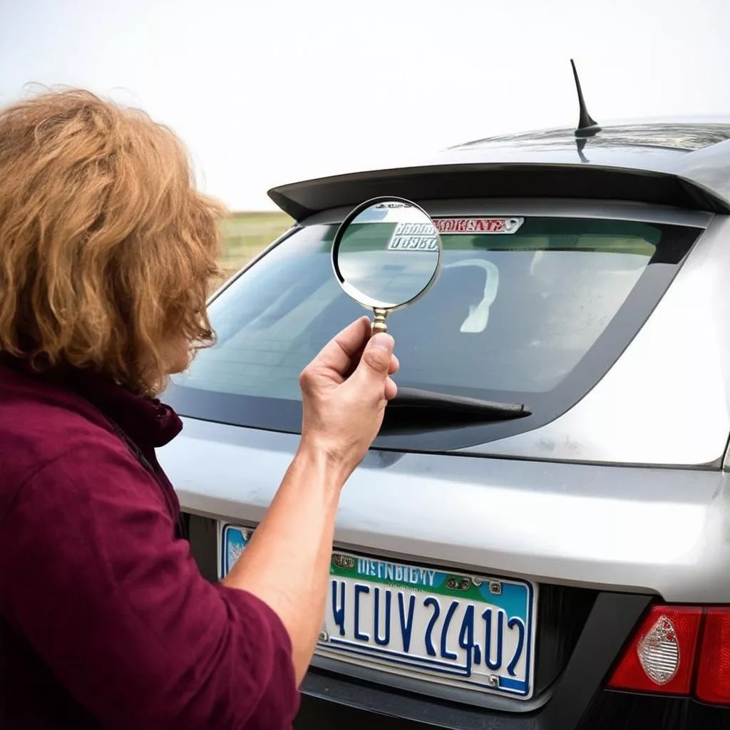 Melihat Plat Nomor Kendaraan Feng Shui yang Cocok