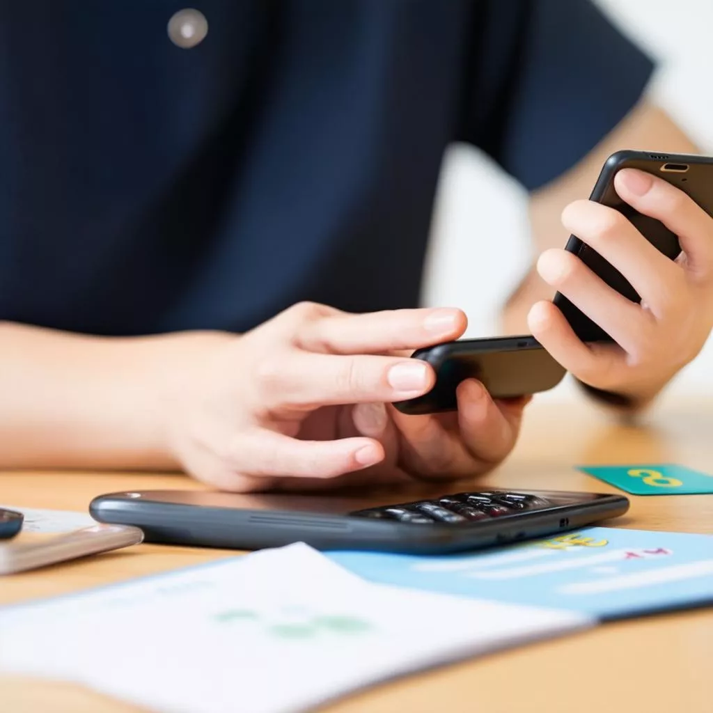 풍수에 맞는 번호판 확인