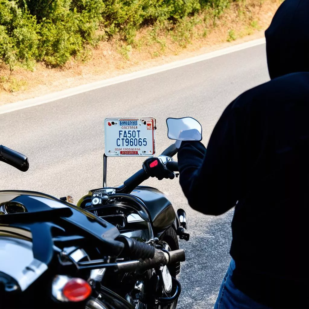 Motorrad Kennzeichen prüfen: Mythos oder Wahrheit?