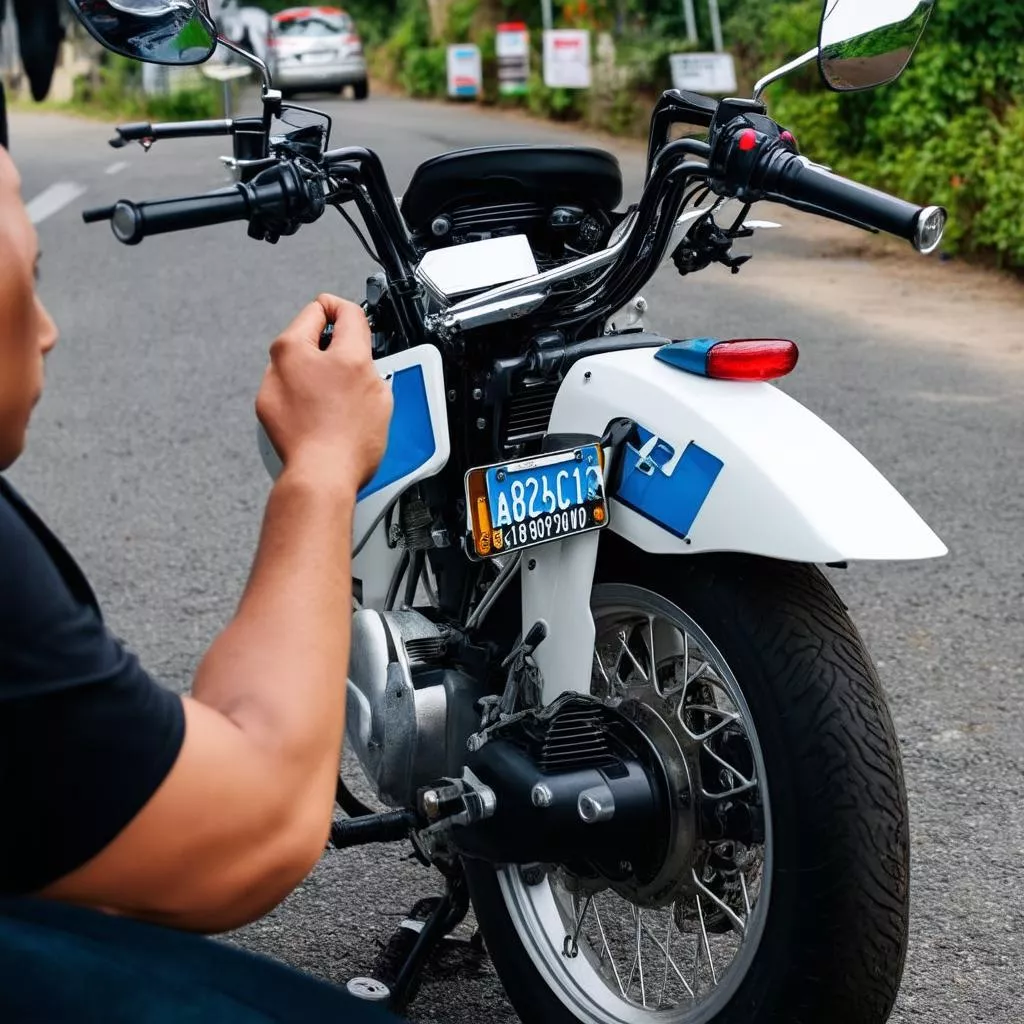 Decoding Motorcycle License Plates in Vietnam: Myths and Facts