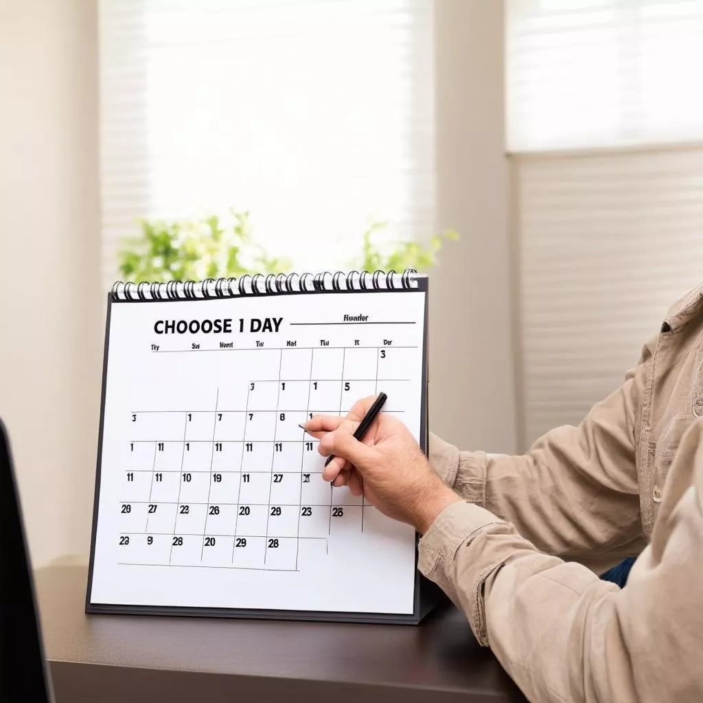 Gia chủ xem ngày giờ tốt để mua xe tải