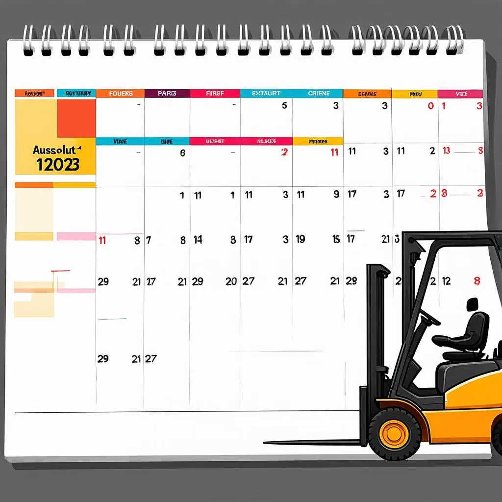 Giá Xe Nâng Hàng 5 Tấn:  Bí Quyết Chọn Xe "Hợp Mệnh" Cho Doanh Nghiệp