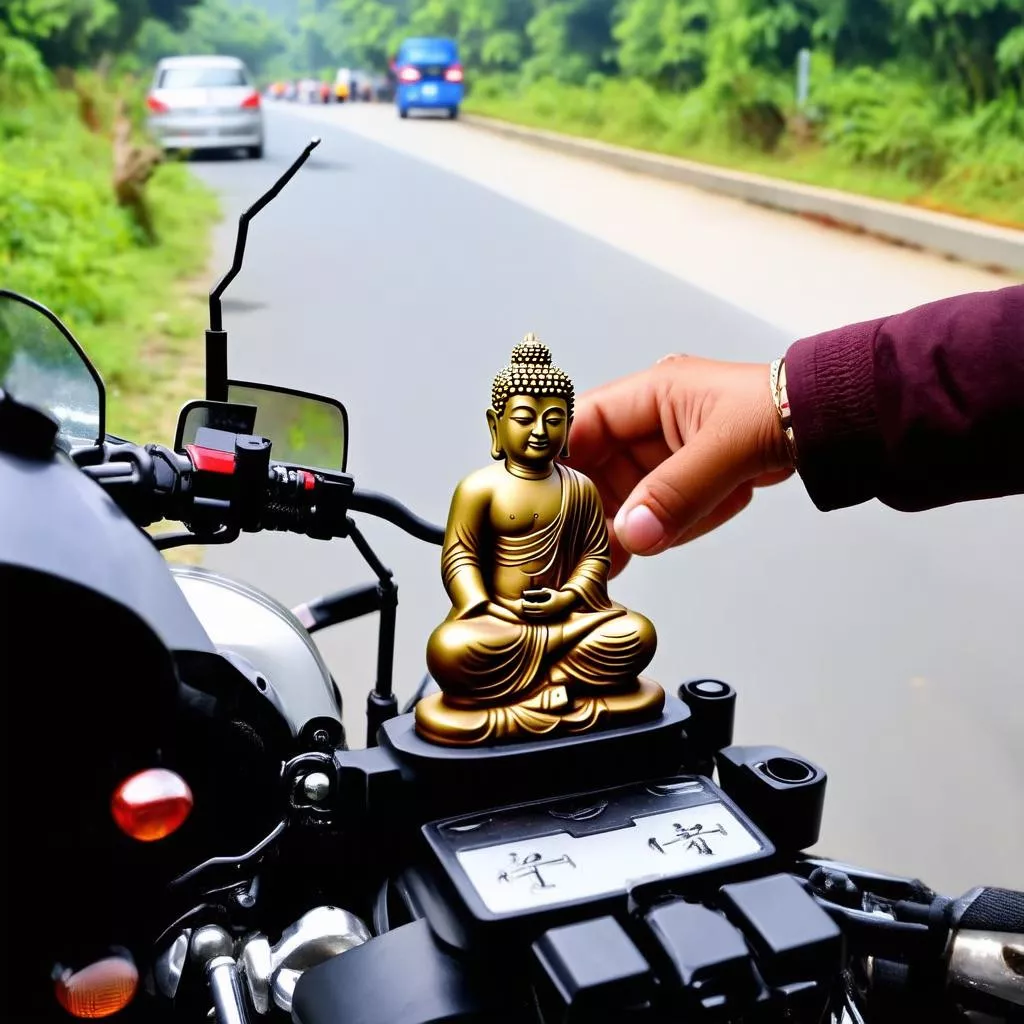 Checking the feng shui of a parking spot