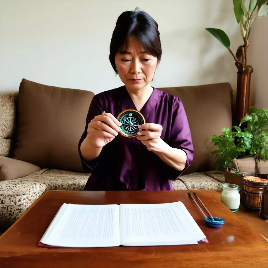 Chuyên gia xem phong thủy nhà ở