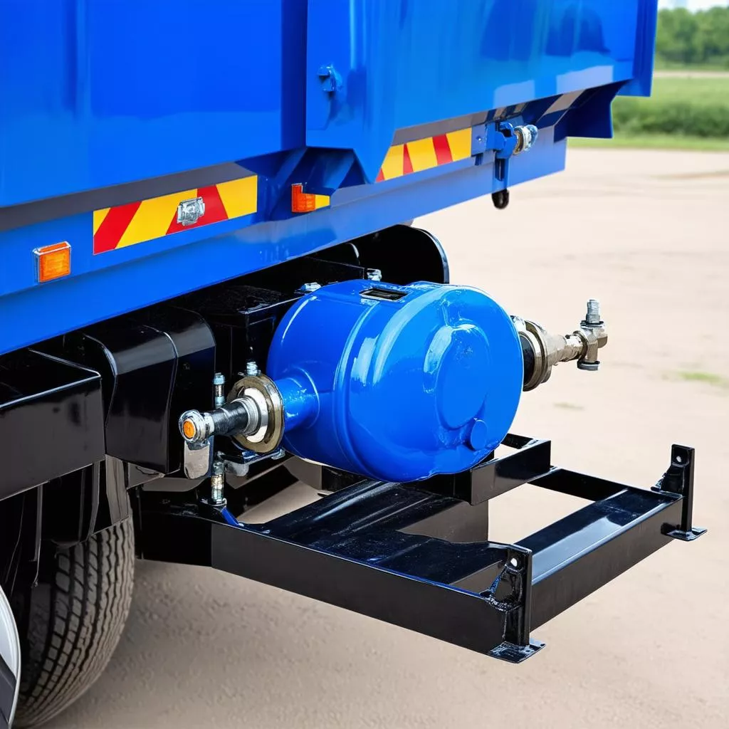 Xi lanh thủy lực 2 tấn: "Cánh tay thép" thầm lặng trong thế giới xe tải