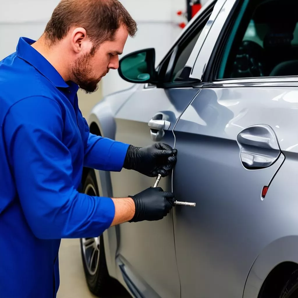 Xử lý móp xe ô tô: Từ A đến Z cho "xế yêu" của bạn