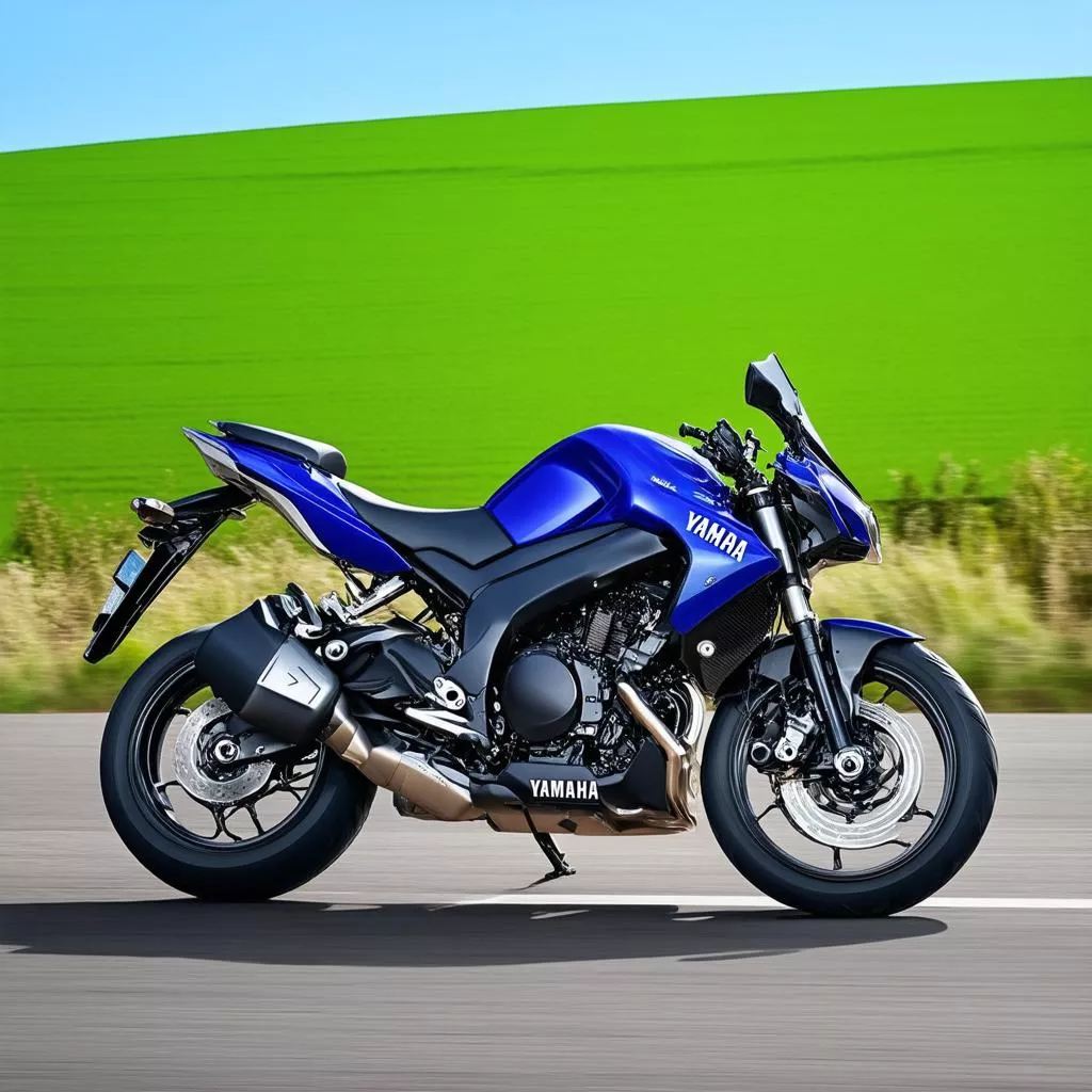 Yamaha 2019 on the open road