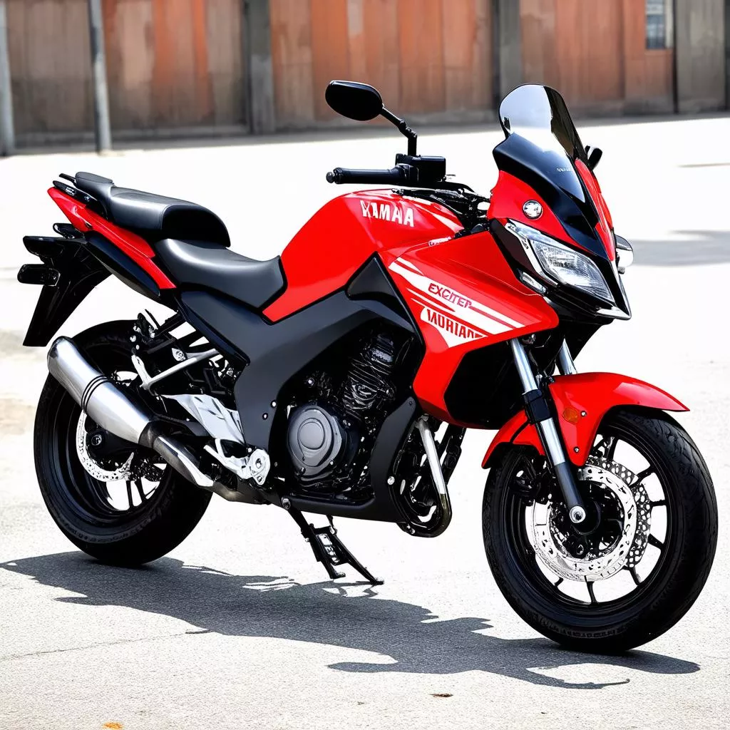 Yamaha Exciter 2019 màu đỏ đen