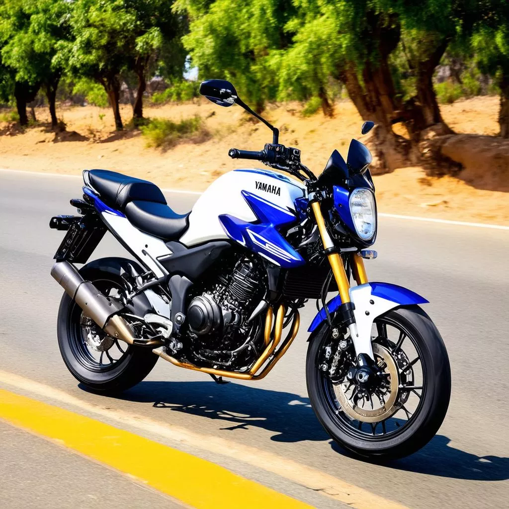 Yamaha FZ-X