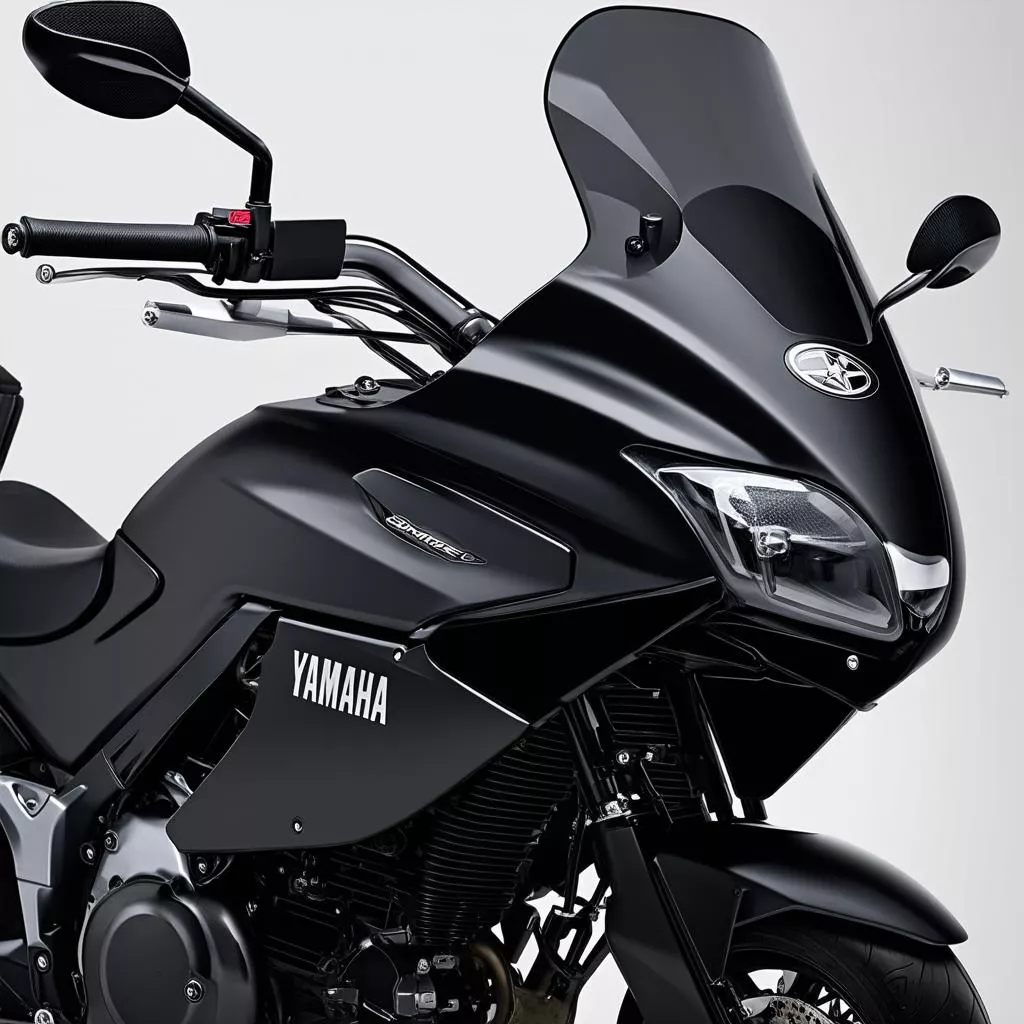 Yamaha Grande 2017 đen nhám