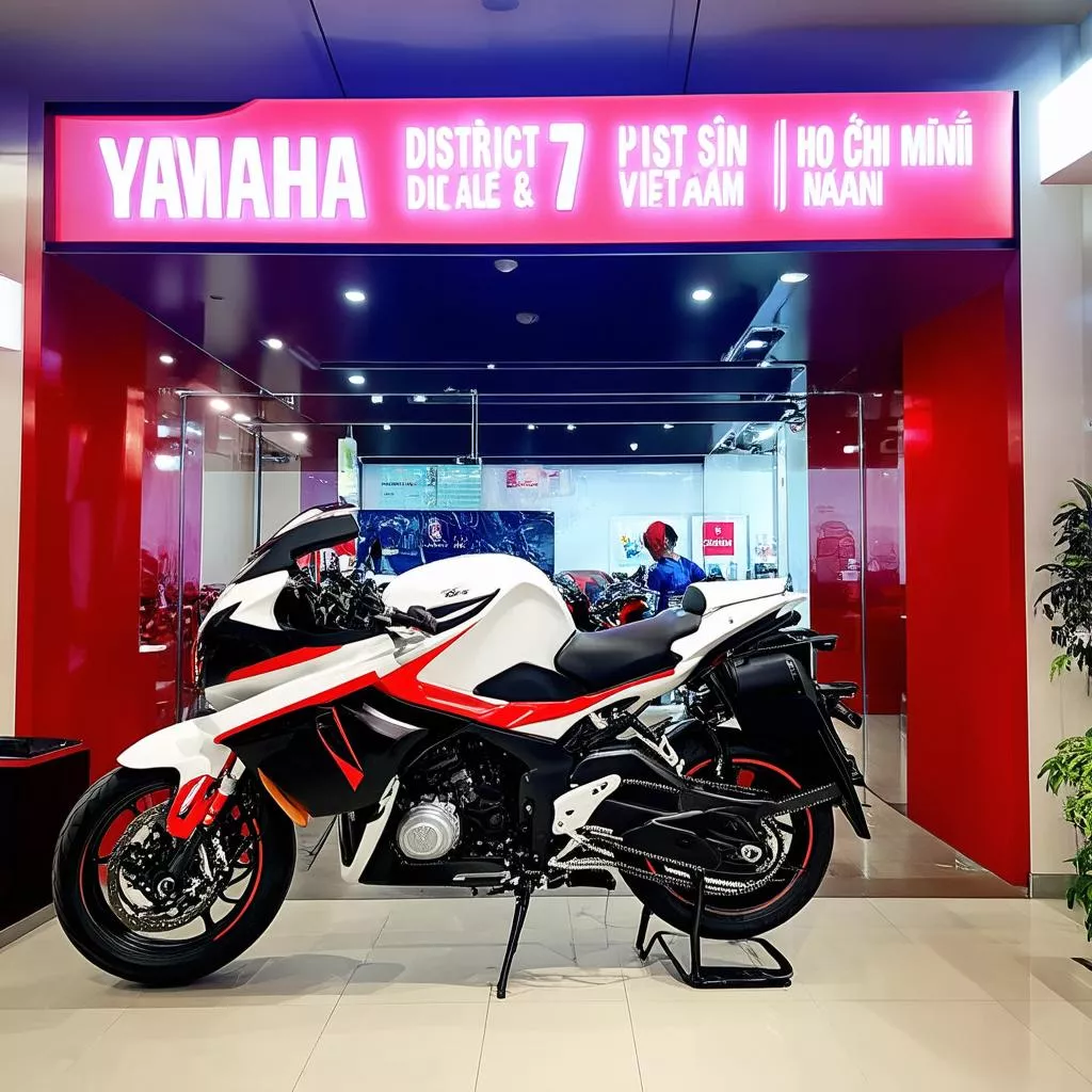 Yamaha Huỳnh Tấn Phát Quận 7: Địa chỉ uy tín cho những tín đồ xe máy
